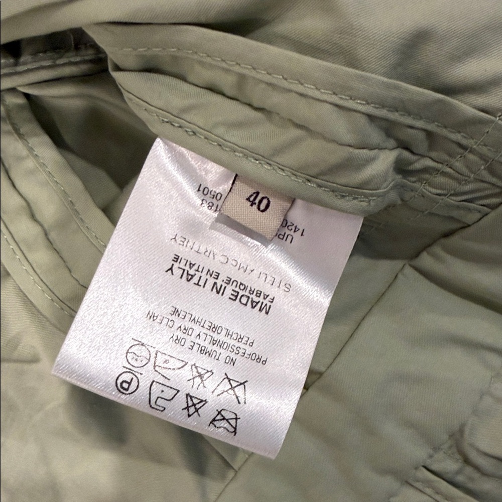 Stella McCartney light mint Green Blazer - Picture 4 of 5